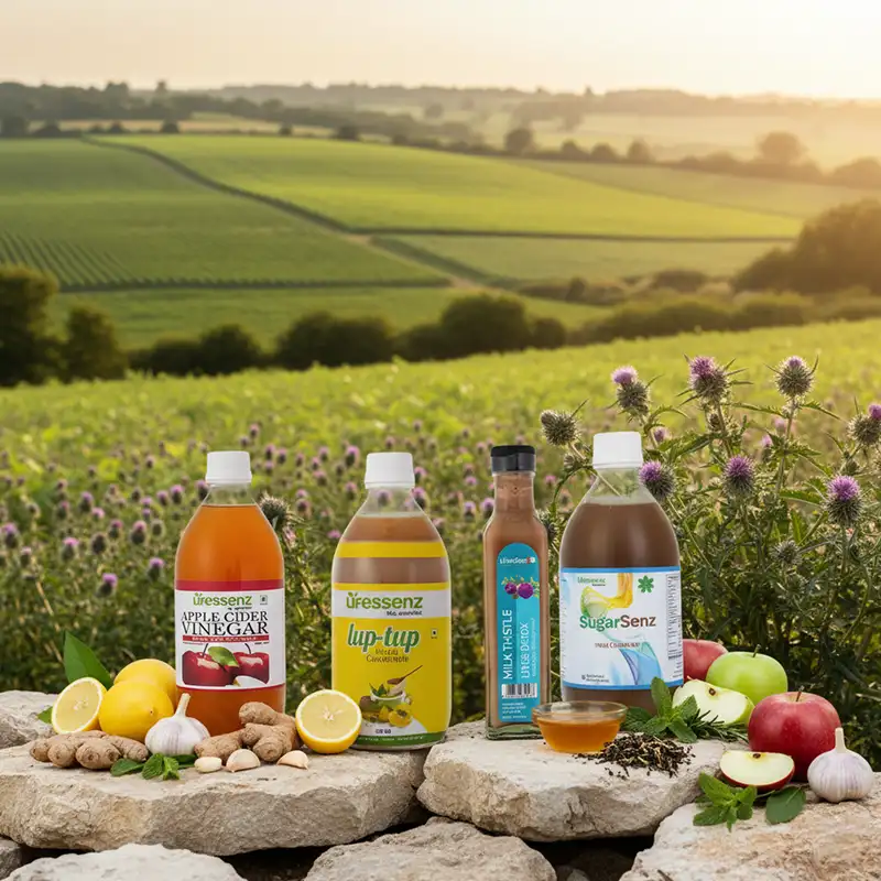 Herbal & nutritional wellness drinks made with natural ingredients & without sugar or preservatives