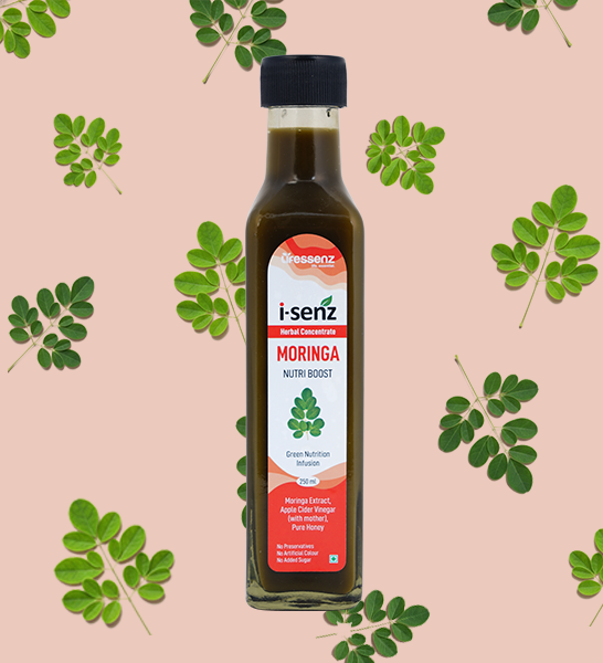 Moringa infusion with ACV and honey to support daily nutrition, natural energy, and overall wellness.