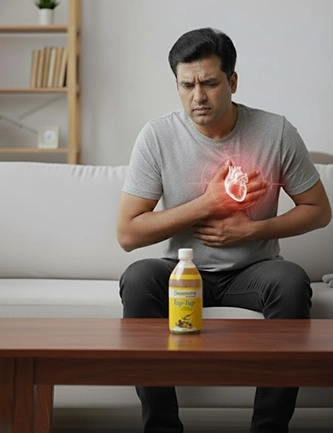 Lup-Tup herbal drink for detoxification and purifying the body while supporting health in Tamil Nadu