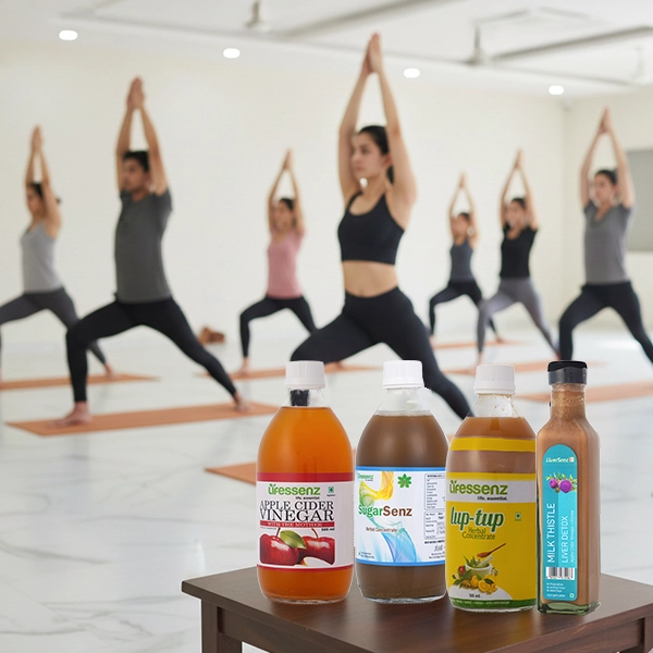 Natural herbal health drink to boost energy, detox, and wellness for fitness and yoga in Tamil Nadu.