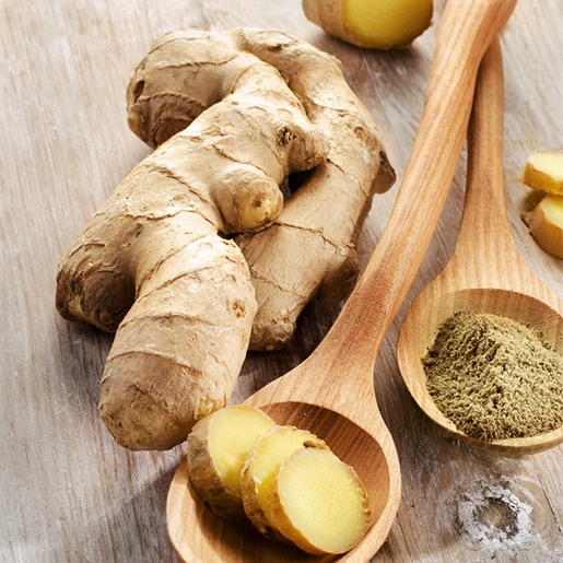 Ginger in Lup-Tup drink supports heart health, boosts circulation, and aids weight management daily.