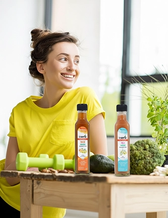 i-senz supports immunity, digestion, breathing, and daily energy for overall wellness