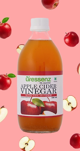 Apple cider vinegar with mother supports digestion detox & energy for patients & staff in Tamil Nadu