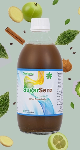 SugarSenz natural herbal juice helps maintain blood sugar levels and metabolism patients, Tamil Nadu