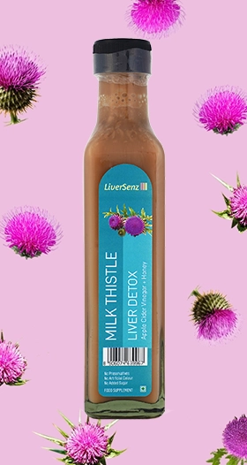 LiverSenz natural liver detox drink that supports liver health, energy and digestion for patients TN